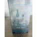 NWT Promsiz Decorated Glass Gold Metallic Decanter Shot Glasses Set