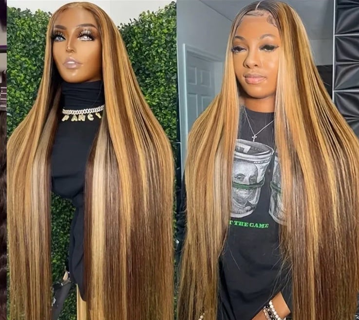 18 Inch human hair wig