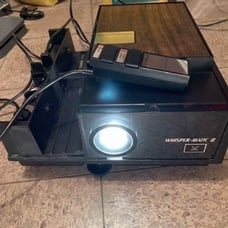 Sears Whisper Matic II Model 837.98740 2x2 Slide Projector *Works*