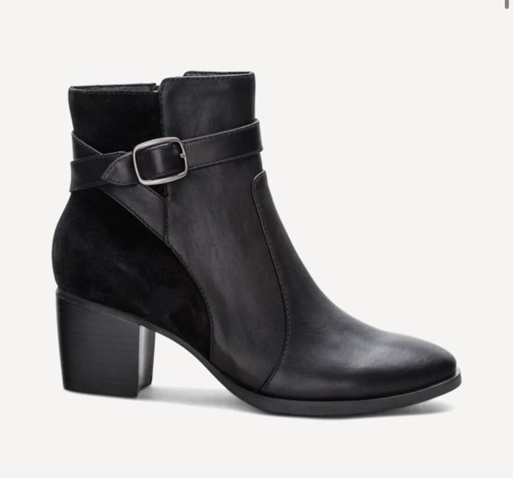 Rebecca Black Heel Boot Women's Black Ankle Boots, 10.5-11, Retail 179