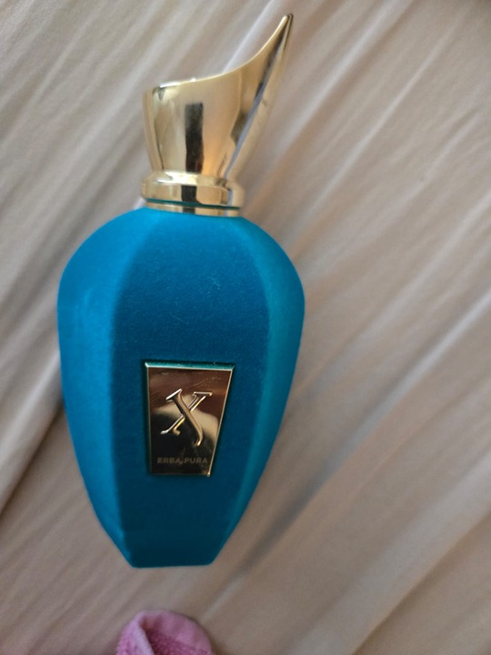 Xerjoff Erba Pura perfume 3.3 oz nearly full