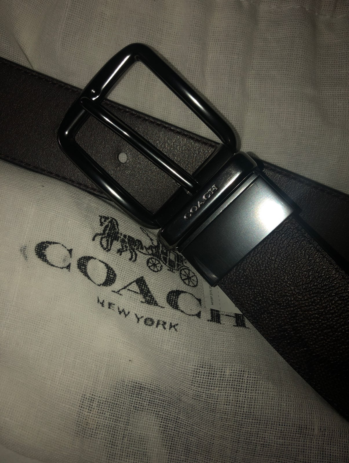coach belt