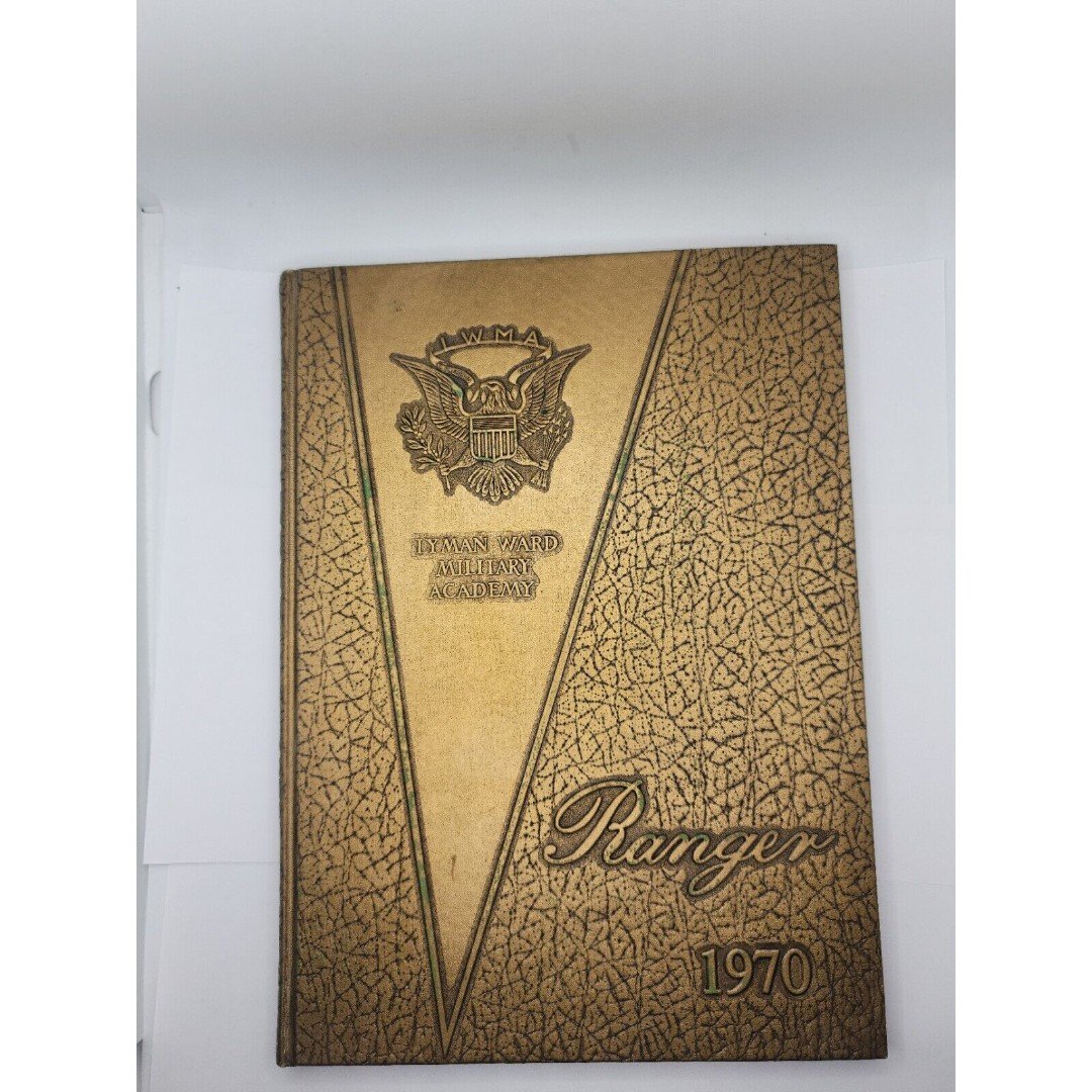 Ranger LWMA Lyman Ward Military Academy 1970 Annual Yearbook