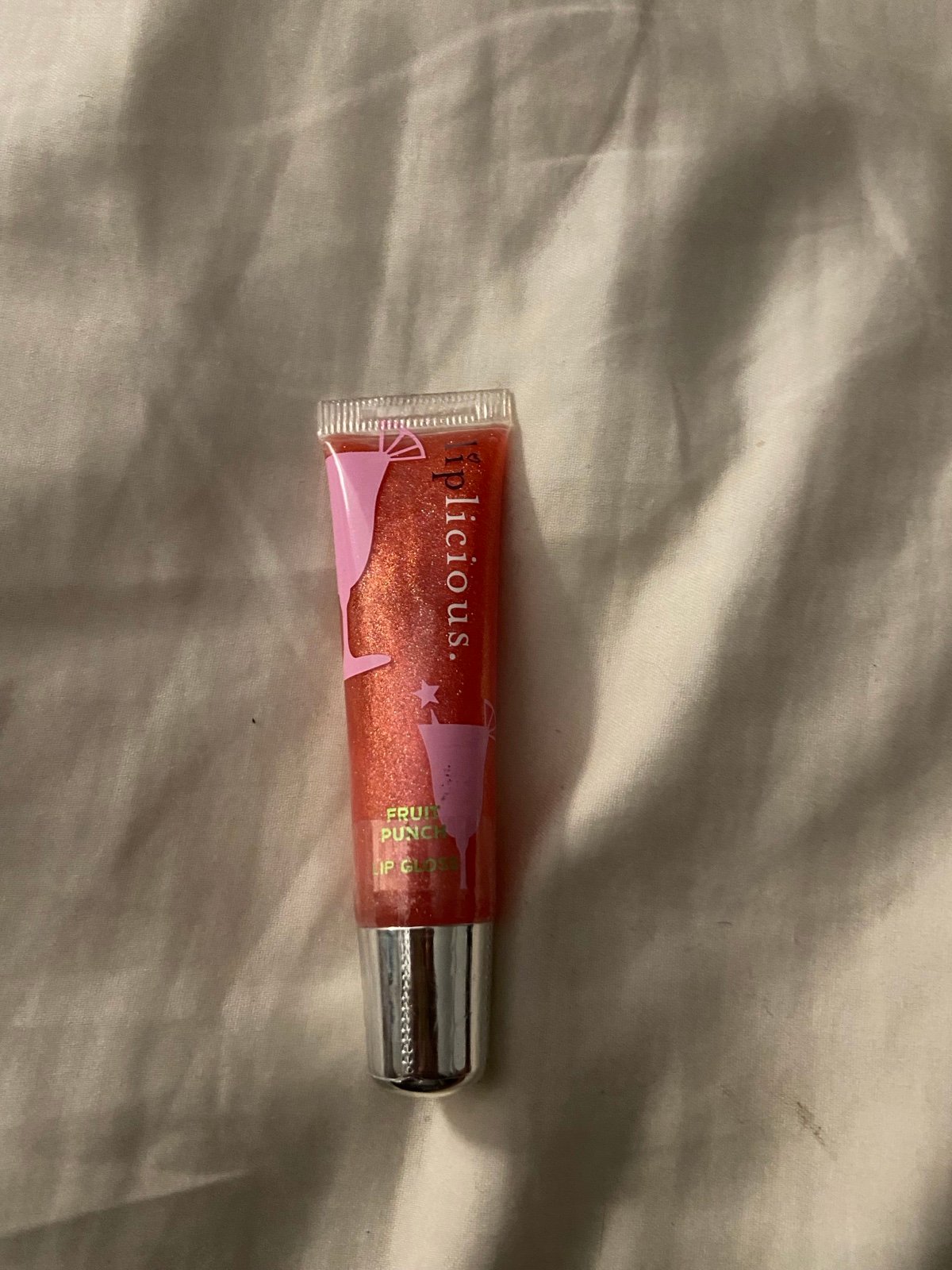Liplicious fruit punch lip gloss