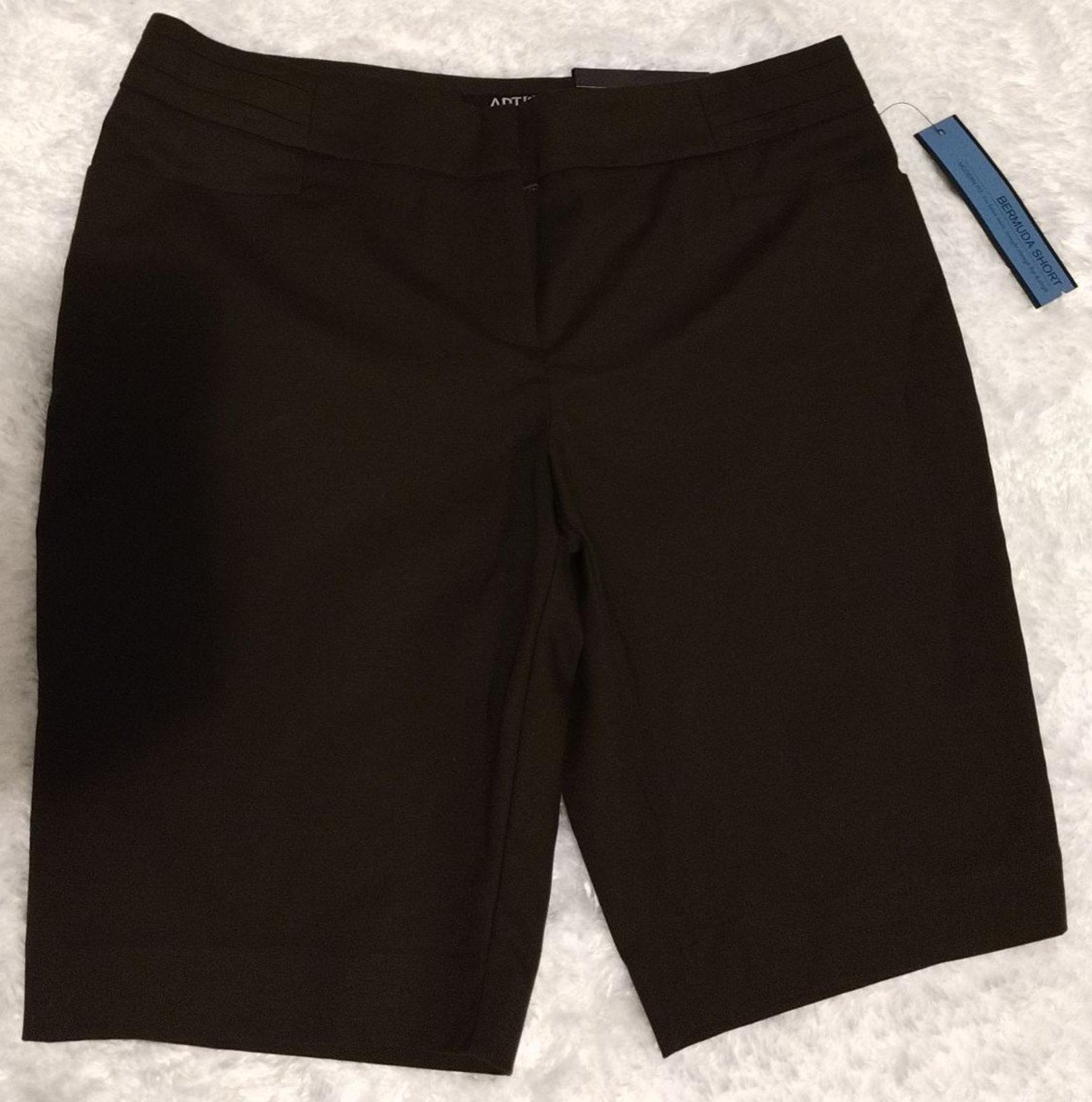 Women's Apt 9 Bermuda Shorts 6 Brown