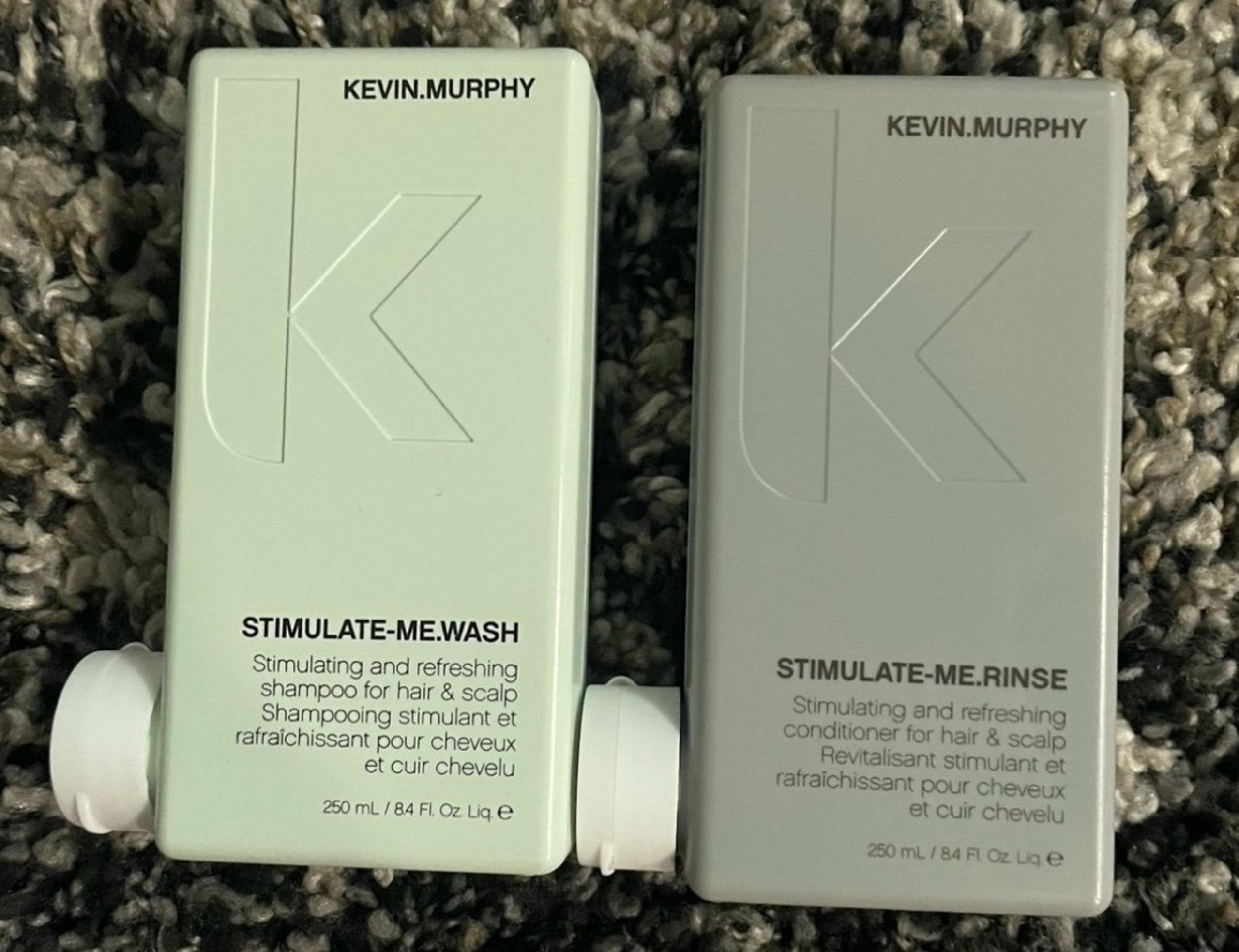 Kevin Murphy Stimulate Me Wash and Rinse Set - 8.4 oz