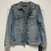 Blank NYC Pearl and Sequin Distressed Jean Jacket - New with Tags