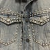 Blank NYC Pearl and Sequin Distressed Jean Jacket - New with Tags