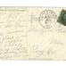 Postcard A Joyful Christmas Snowy White Horse shoe berries house wind mill