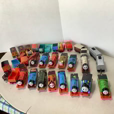 Lot of 34 Thomas Train & Friends Trackmaster Trains Various