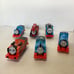 Lot of 34 Thomas Train & Friends Trackmaster Trains Various