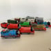 Lot of 34 Thomas Train & Friends Trackmaster Trains Various