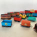 Lot of 34 Thomas Train & Friends Trackmaster Trains Various