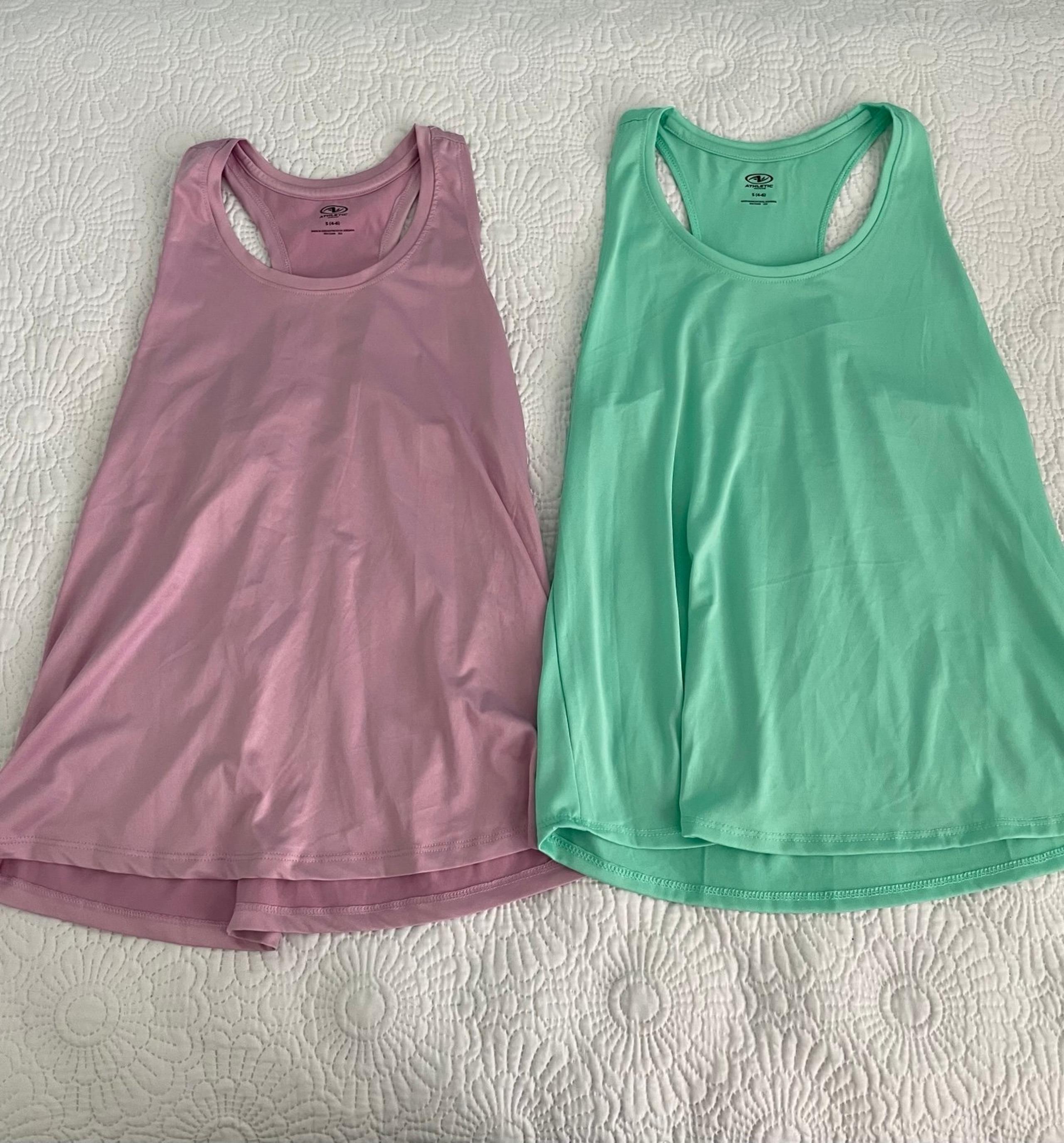 Athletic Works Workout Tank Top Bundle