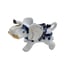Vintage Chinese Porcelain Blue &White Gold Elephant
