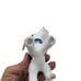 Vintage Chinese Porcelain Blue &White Gold Elephant