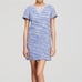 NWOT Kate Spade Graphic Tweed Woven Blue Dress with 8