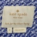 NWOT Kate Spade Graphic Tweed Woven Blue Dress with 8