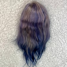 8-9in angora bjd wig
