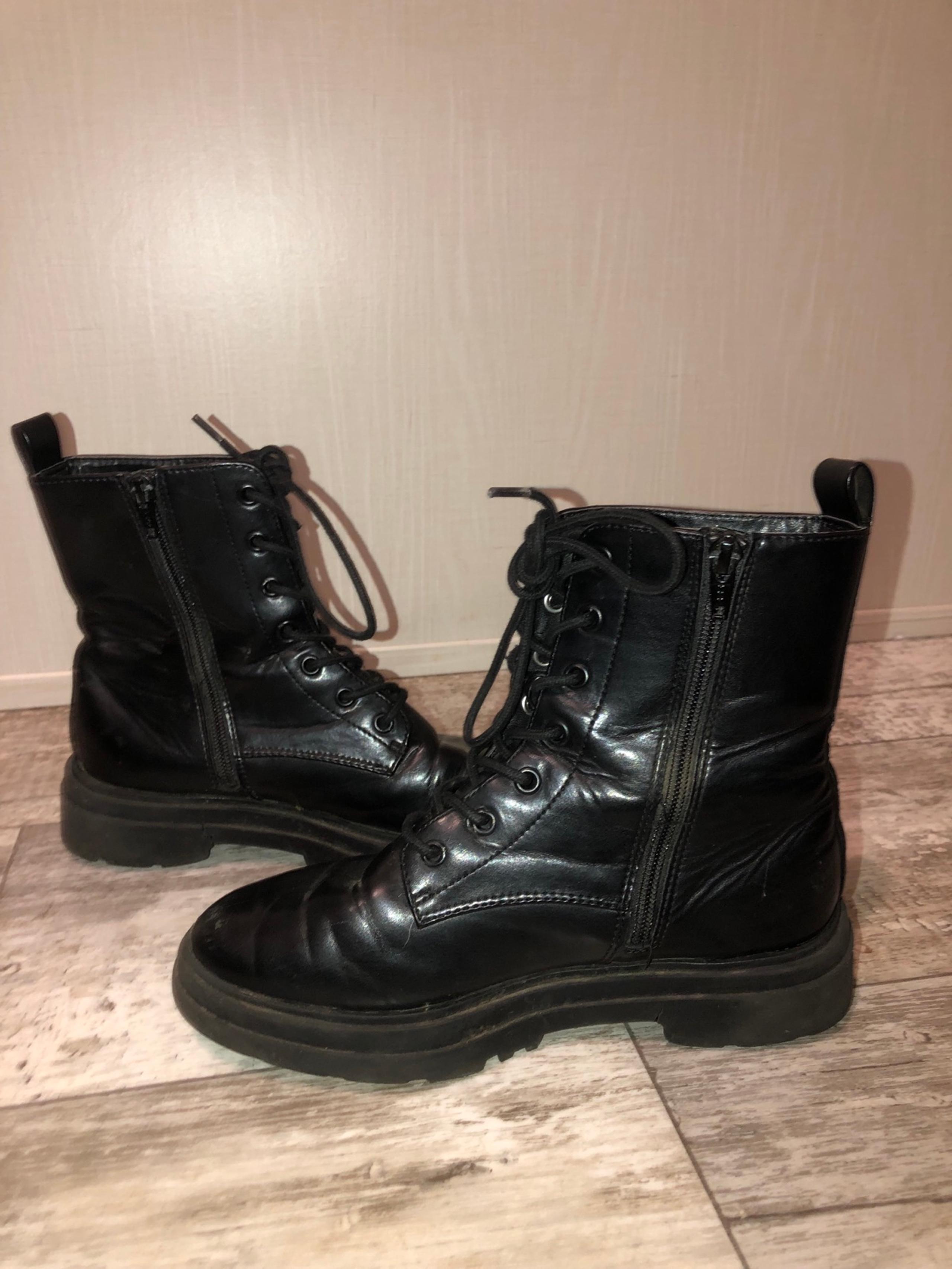 A New Day Black Leather Boots || Women’s Size 6.5