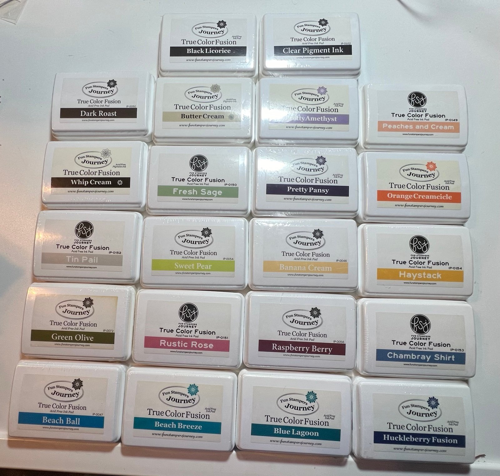 22 Fun Stamper Journey Ink Pads