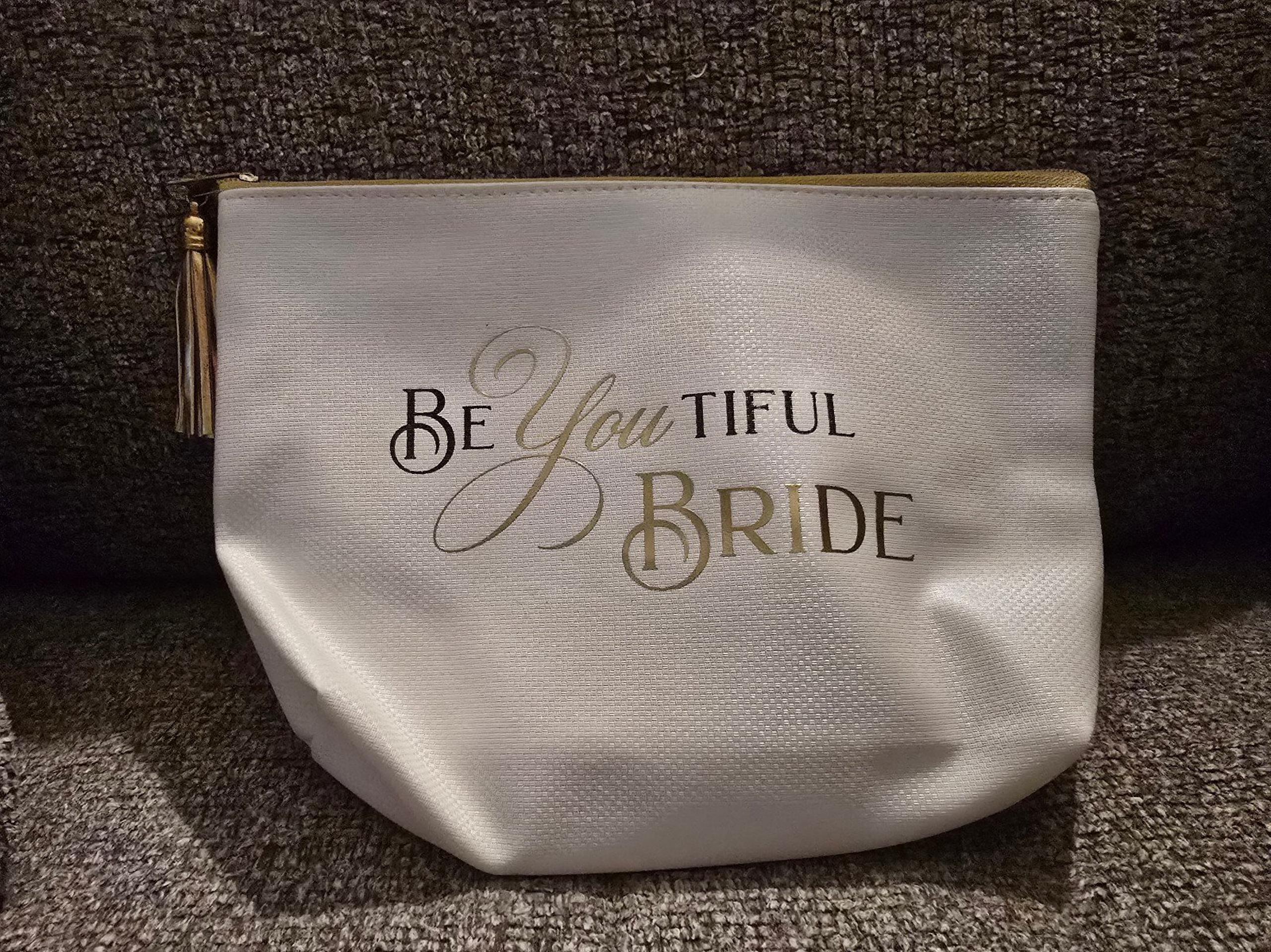 Bride Makeup Bag