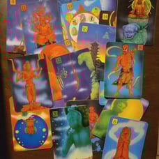 OOP BUDDHISTIC Fantasy Tarot Deck Dr. Sh