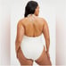 NWT Good American Leilani One-Piece Halter Swimsuit Size XL (4)
