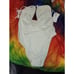 NWT Good American Leilani One-Piece Halter Swimsuit Size XL (4)