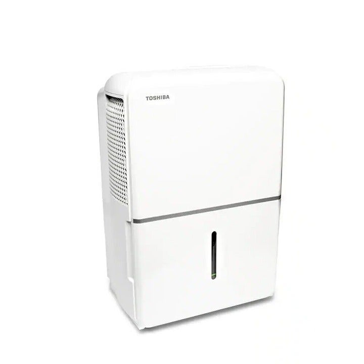 Toshiba 50-Pint/Day 115V~ 60Hz, 1Ph Dehumidifier, White