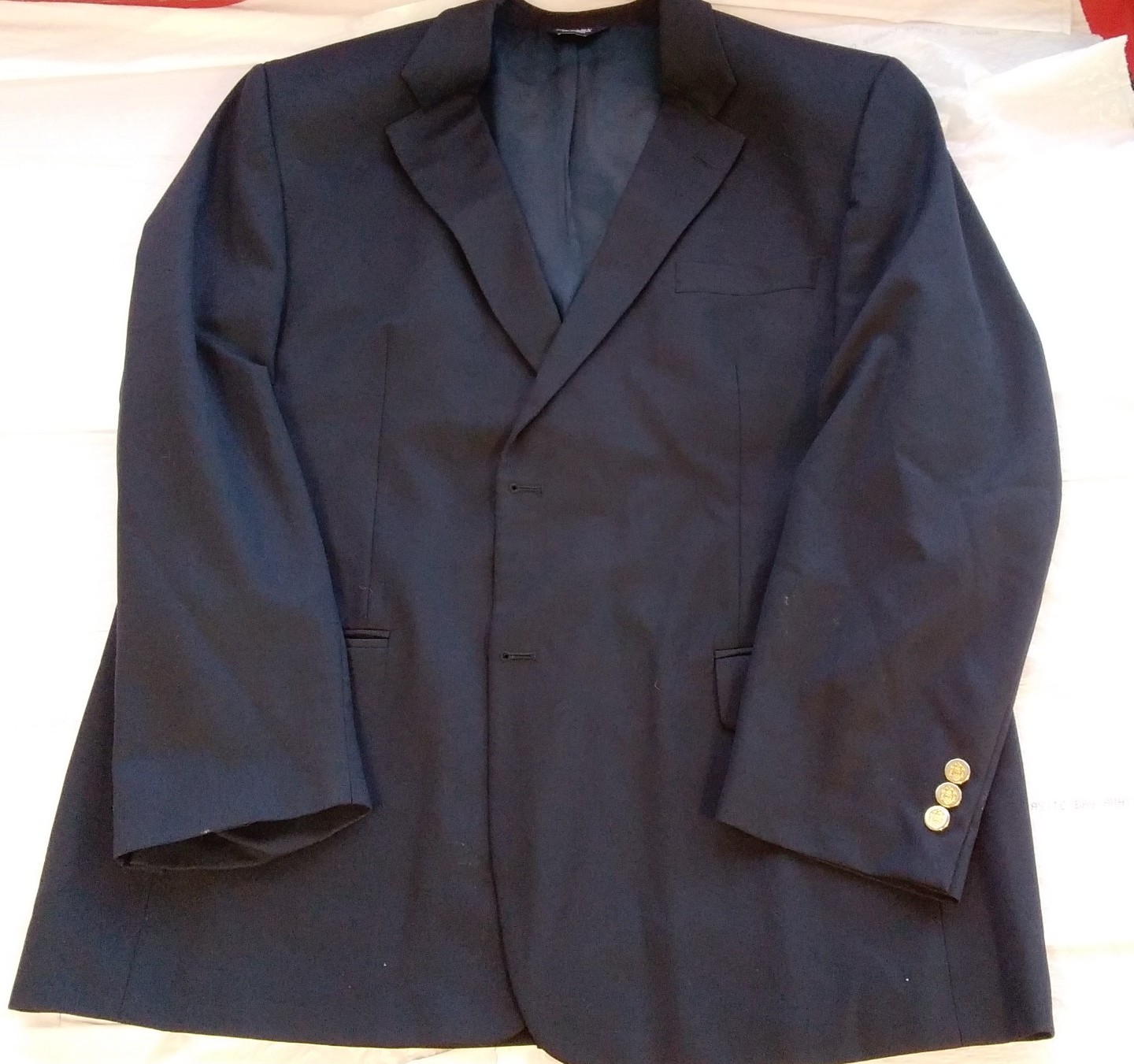 Men's suit jacket size 46 regular Botany Vintage