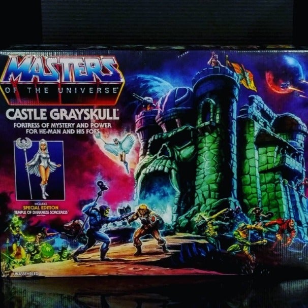 MOTU Origins Castle Grayskull