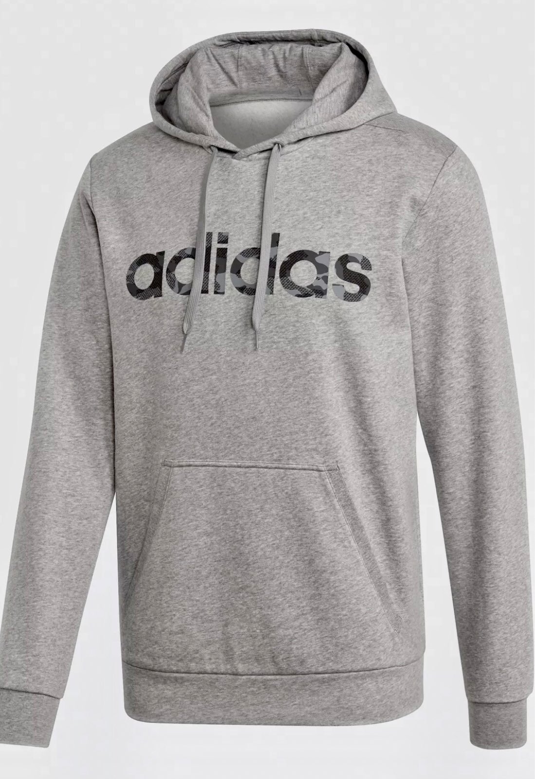 Adidas Camo-Inspired Graphic Hoodie