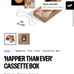 'HAPPIER THAN EVER' CASSETTE BOX