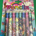 Lisa Frank Pencil Set Rainbow Horses 8 Pack Vintage 1990s