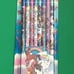 Lisa Frank Pencil Set Rainbow Horses 8 Pack Vintage 1990s