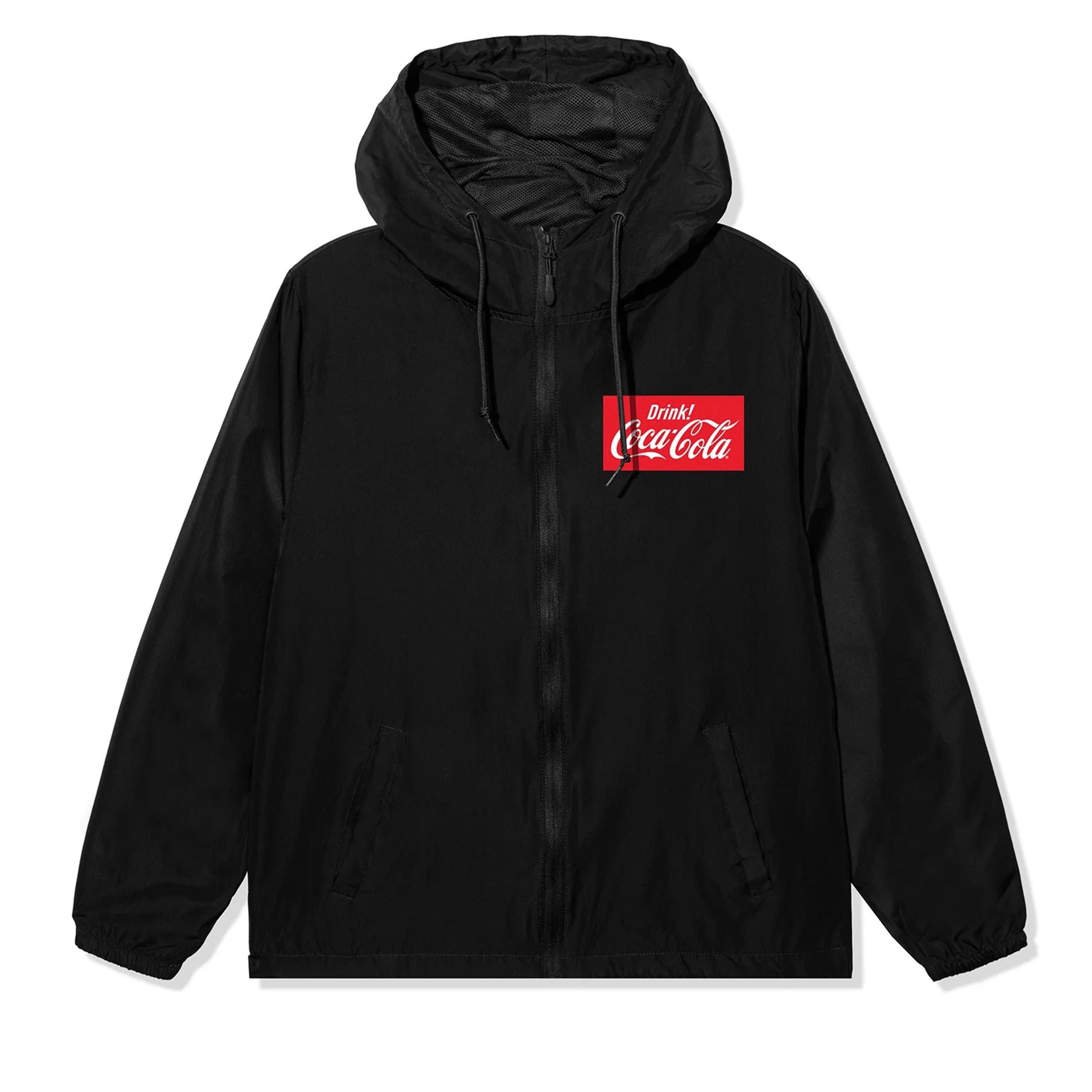 Anti Social Social Club X Coca-Cola Drink Windbreaker Size L | Ships Now!