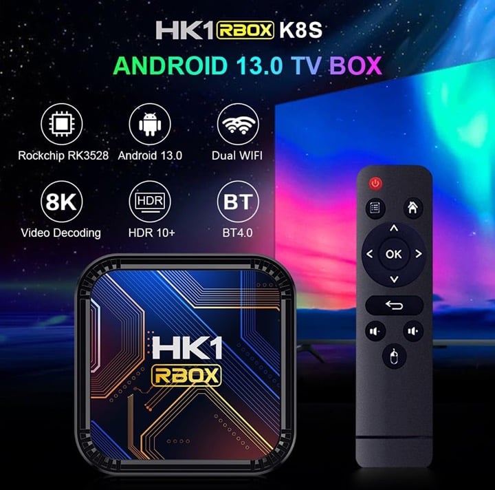 4K IPTV Streaming Boxes