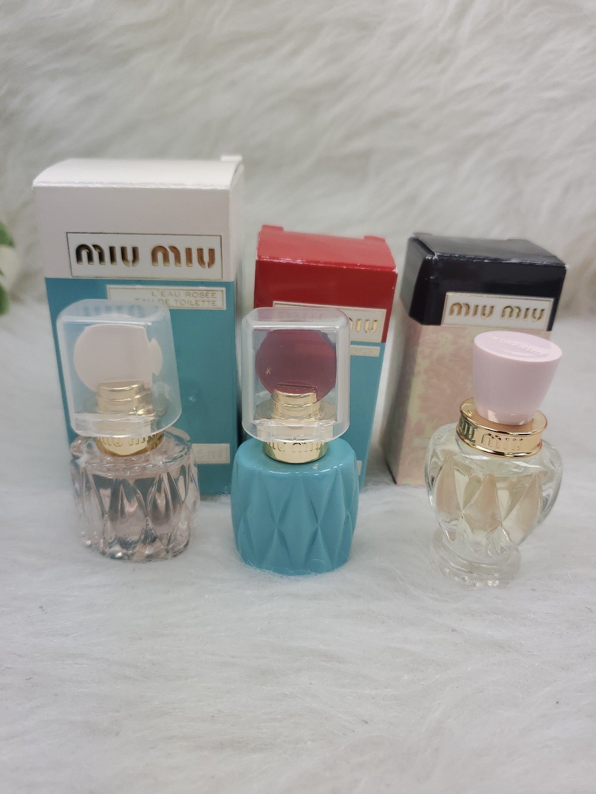 miu miu 3 pcs