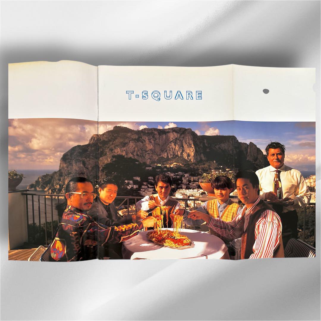 セール 国内 concert T-SQUARE Three tour Books Art 1995-1997. from pamphlets アート・デザイン・音楽
