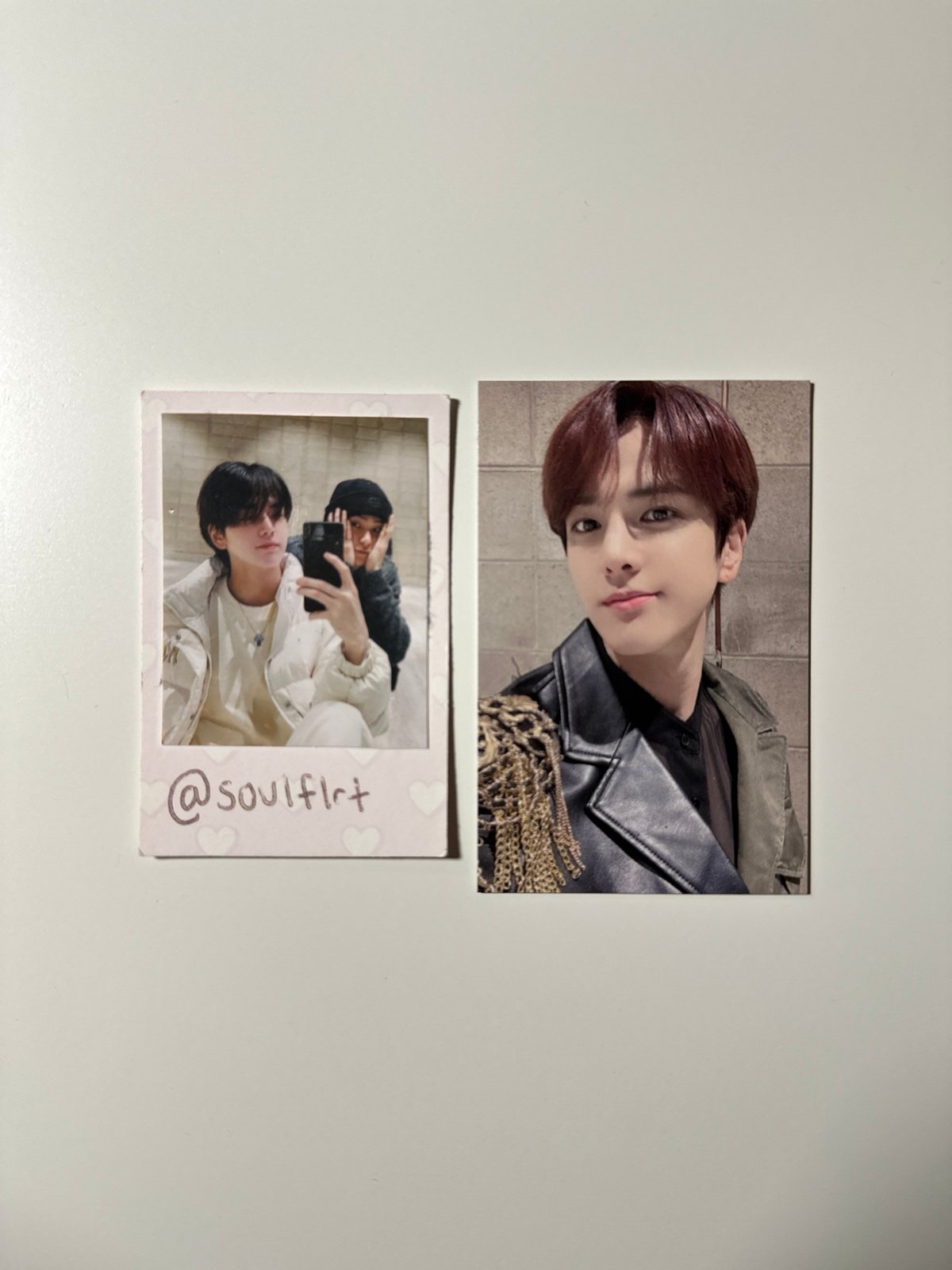 the boyz younghoon road to kingdom purchase benefit reveal version photocard