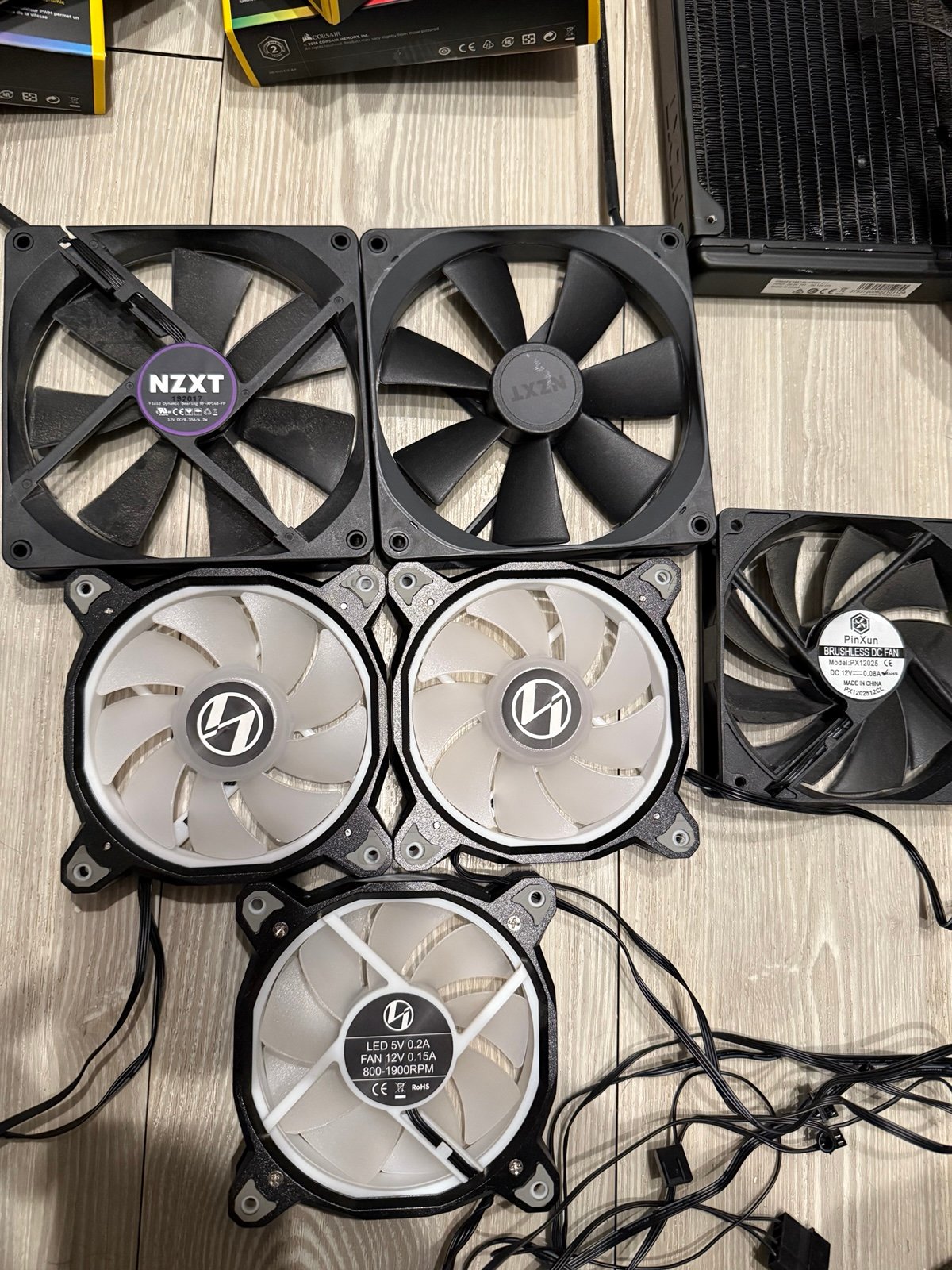 Pc fans