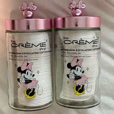 The Creme Shop (Minnie Mouse) 80 COTTON PADS x 2 BUNDLE BRAND NEW!