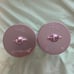 The Creme Shop (Minnie Mouse) 80 COTTON PADS x 2 BUNDLE BRAND NEW!