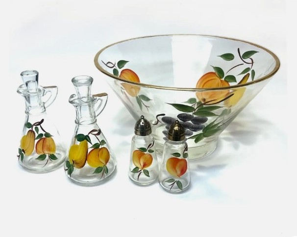 5 pc Vintage HAZEL ATLAS set