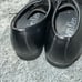 Calvin Klein Bram Black Textured Leather Cap Toe Oxfords Mens Size 8 M