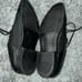 Calvin Klein Bram Black Textured Leather Cap Toe Oxfords Mens Size 8 M