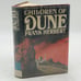 Vintage Children of Dune Frank Herbert HCDJ Book Club Edition Library 1976