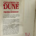 Vintage Children of Dune Frank Herbert HCDJ Book Club Edition Library 1976