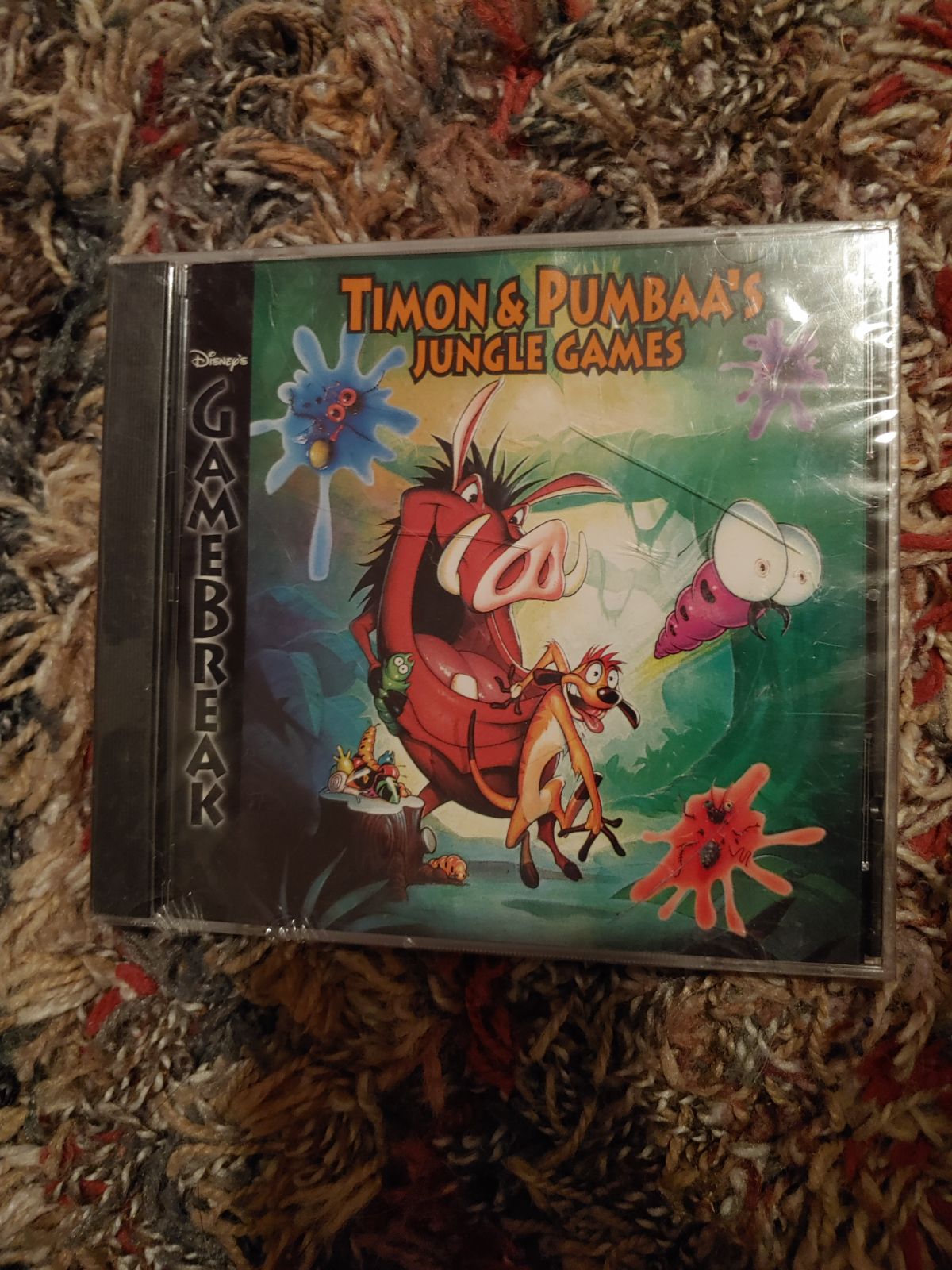 Timon shops and Pumbaa's Jungle Games PC Game